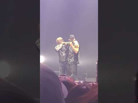 RYOKI fan cam, World tour 2025 in Bangkok, during MC, RYOKI &SOTA