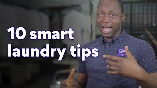 10 smart laundry tips