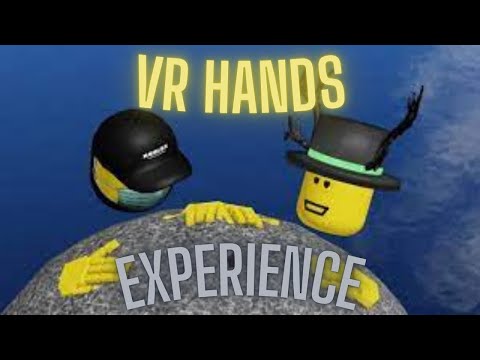 Playing Roblox VR hands and more VR games!