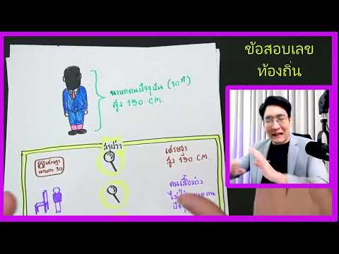 ติวสอบท้องถิ่น วิชาเลข "ตรรกศาสตร์"