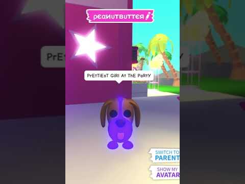 PrEtTiEsT GiRl At ThE PaRtY ✨💖🌈😍 #adoptmetrend #adoptmegame #makemefamous #roblox #fyp