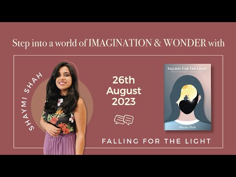 Falling for the light - By Shaymi Shah | Movie and Book Trailer#books #viral #nature #motivation