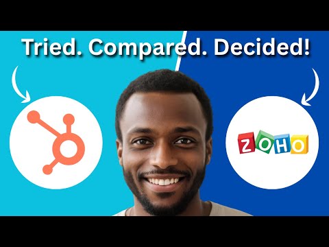 HubSpot Vs Zoho | Which CRM and Marketing Platform Is Best for Your Business in 2025?