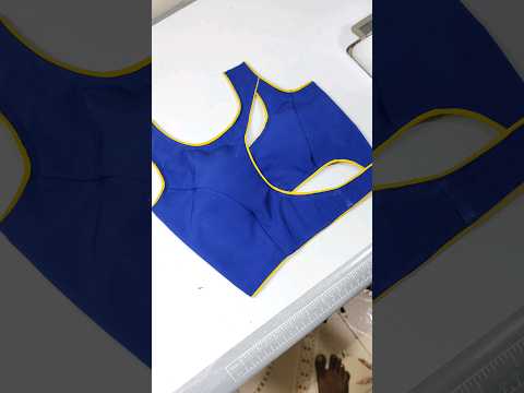 most fancy blouse cutting and stitching