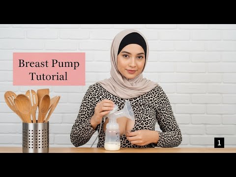 [4K] Breastfeeding Tips | SoftBreast Pump Demo& Feeding Guide | Manual Breast Pump Tutorial