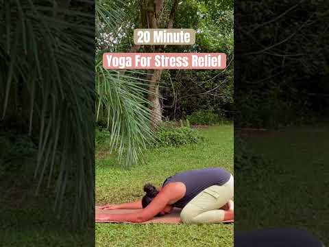 Yoga For Relaxation and Stress Relief: Perfect way to start your day #yogaathome #mindfulness