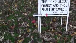 Scripture Sign idea