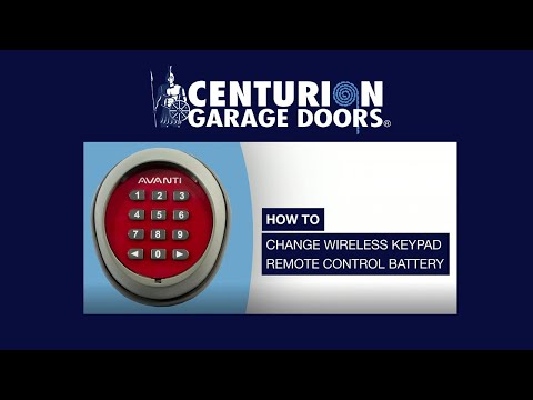 How To Change The Digital Keypad Battery