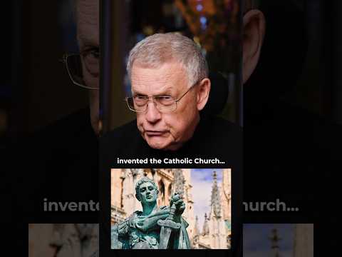 Did Constantine INVENT the Catholic Church? ✝️