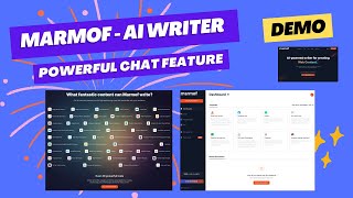 Marmof Review: Amazing AI Writer With Powerful Chat Feature