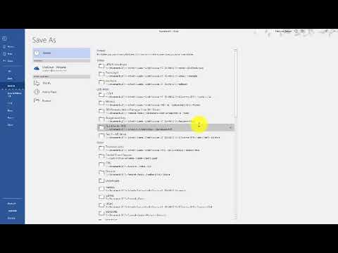 UNIT 05.01 Verify and Save Word Document