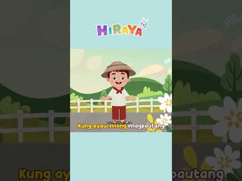 SITSIRITSIT ALIBANGBANG - HIRAYA TV AWITING PAMBATA  #awitingpambata #kid  #tagalog #hirayatv