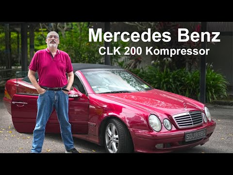 Alain's Mercedes Benz CLK 200 Kompressor