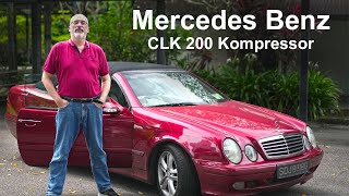 Alain's Mercedes Benz CLK 200 Kompressor