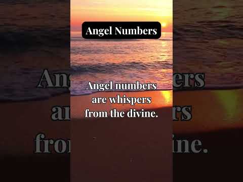 What Angel Numbers Tell YOU About Your Life 💖 #inspiration #love #angelnumber #spirit #soul #guides