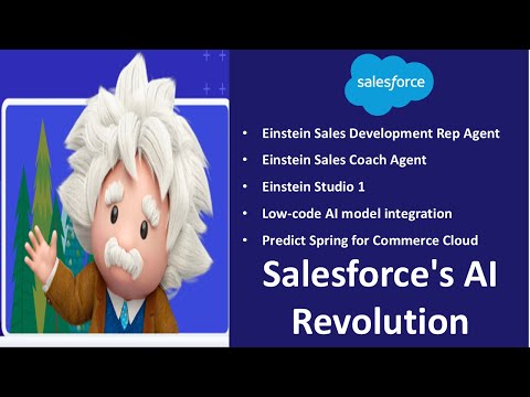 Salesforce's AI Revolution: New Tools & Acquisitions!