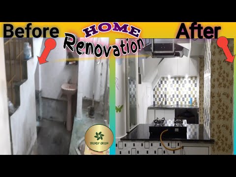 7 Months Timeless Renovation Of Our 200Yrs Old House Damp Wall Ground Floor Builded Modular Kitchen