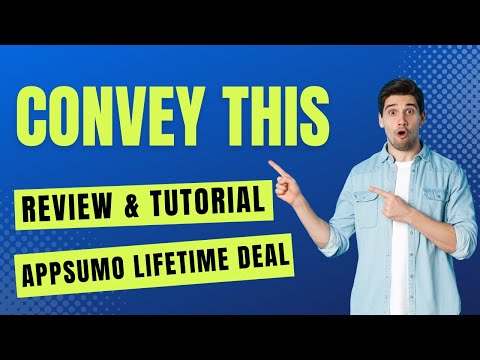 ConveyThis Review & AppSumo Lifetime Deal - How To Use ConveyThis
