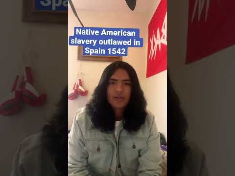 Native American Slavery in Spain