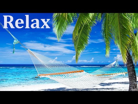 Calm Your Mind and Lower Anxiety - Relaxing Music and Soothing View of Waves Crashing - Relaxation