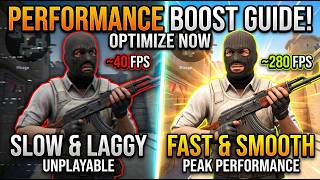 CS2 Pro Settings 2026: Get 0ms Latency & Max FPS (Full Guide)