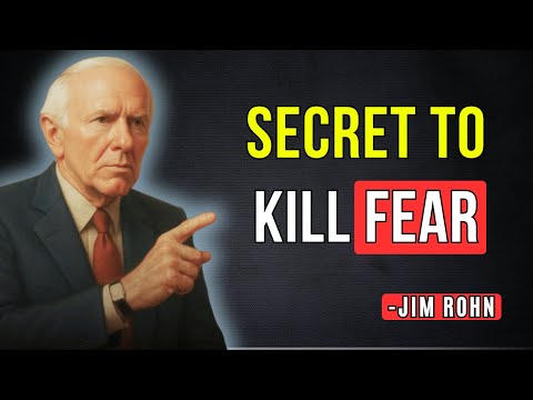 The Secret to Stopping Fear and Anxiety in 20 minutes | Jim Rohn motivation