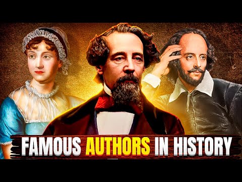 The Most Famous Authors in History
