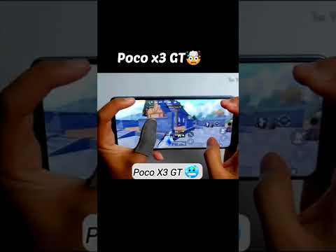 Poco x3 gt pubg test | Poco x3 gt pubg | Poco f3 gt pubg test | Poco x3 gt review | #shorts