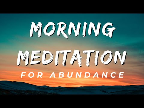 Morning Meditation for Abundance & Gratitude Joe Dispenza's