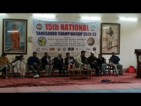 Live 15th National Tangsoodo Championship 2024-2025 Matches #sports #tangsoodo #martialarts