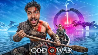 Entering The Realm of Light 🤩!! God of War (Part 3)