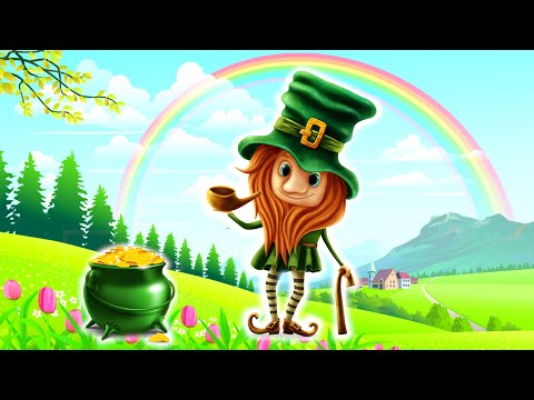 Sleep Meditation for Kids THE LUCKY LEPRECHAUN Bedtime Story for Kids