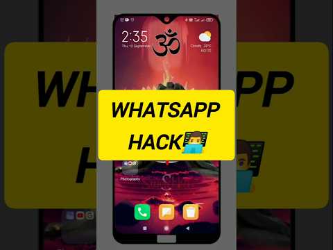 How To WhatsApp Hack👨‍💻😱🔥🔥#shorts #shortvideo #whatsapp