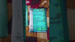 B.ED 1st Year Assignment | MDU | CRSU | GJU | CBLU | IGU