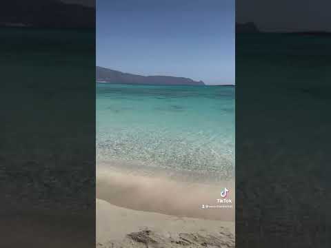 Elafonisi beach