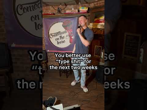With great power comes no responsibility. #standupcomedy #standup #comedy #funny