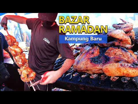 All about Bazar Ramadhan Kampung Baru 2022 ,KUALA LUMPUR,MALAYSIA, Malaysian Street Food Stalls