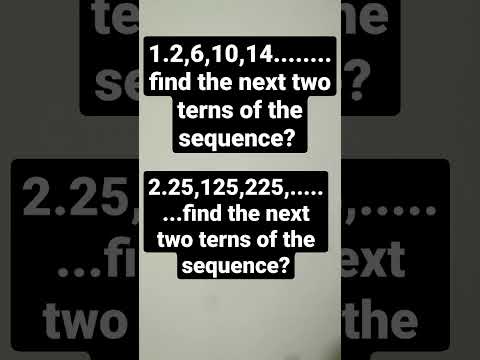 practise of  basic pattern math (3).......#math