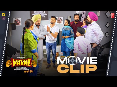 " Saari Gallan Chhado, Tussi Samosa Phado "😂LAAVAAN PHERE (Movie Clip : 05)🍿| ROSHAN PRINCE