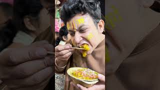 Trying Street Food Of Vrindavan!!!!