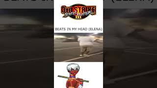 Listening to Street Fighter III: 3rd Strike OST be like (Part 2): #shorts