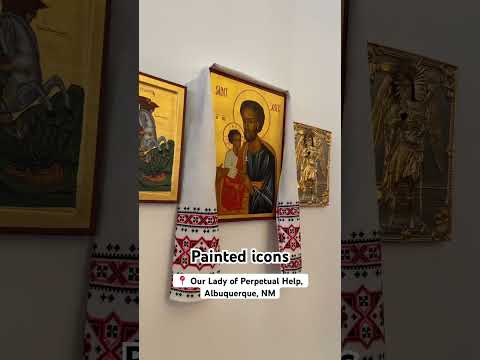 Things you’ll see at a Byzantine Catholic Church ☦️