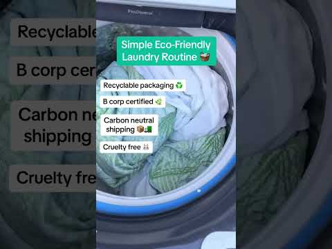 Make your laundry routine a bit more eco-friendly with Dropps! #sustainableliving #ecofriendlyswaps