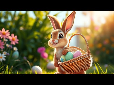 Easter Song Collection🐣|Joyful Songs for Little Learners🎵 | Music Party for Kids🐇🎉|Hop into Easter!🐰
