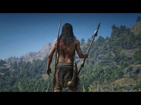 Savage's Spear - Cinematic Modded Native Spear Weapon Demonstration