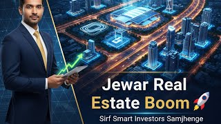 Jewar Real Estate Boom | Sirf Smart Investors Samjhenge | Nirvana Homes By VVH Group