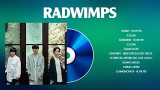 RADWIMPS | The Best Songs Of RADWIMPS | RADWIMPS ~ Jpop  2024