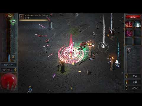Halls of Torment Playthrough NO COMMENTARY Episode - 2