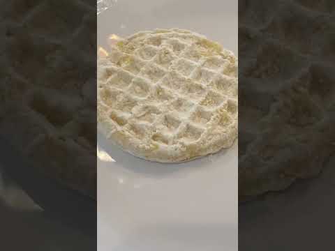 Sorry I haven’t uploaded in a while! Make these at home! (French toast waffles!)
