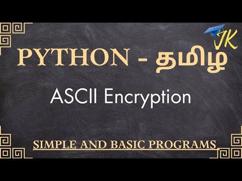 Python program to encrypt text through ASCII